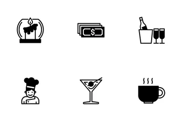 Restaurant Icon Pack