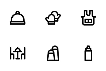 Restaurant Icon Pack