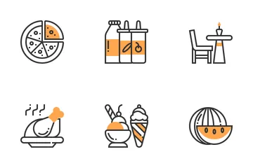 Restaurant Icon Pack