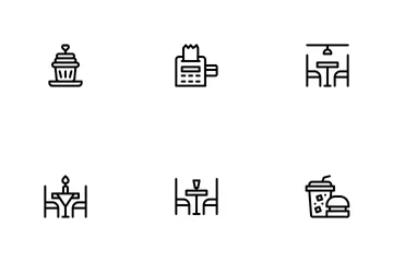 Restaurant Icon Pack