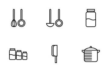 Restaurant Icon Pack