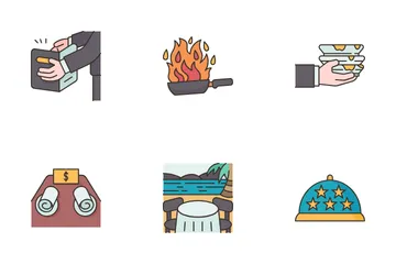 Restaurant Icon Pack