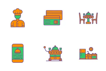 Restaurant Icon Pack