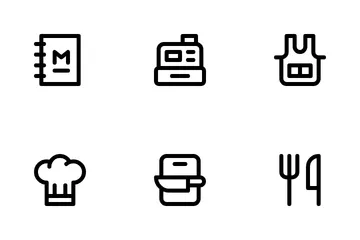 Restaurant Icon Pack