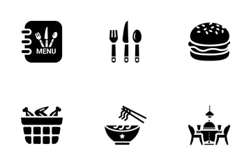 Restaurant Icon Pack