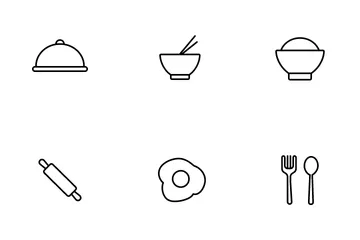 Restaurant Icon Pack