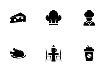 Restaurant Icon Pack