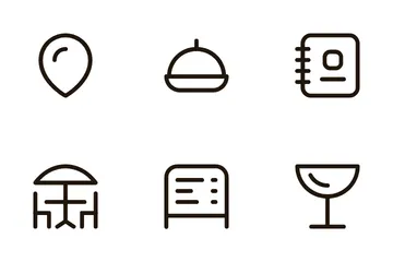 Restaurant Icon Pack