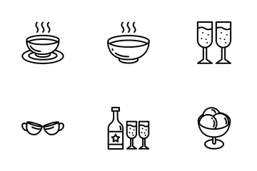 Restaurant Icon Pack