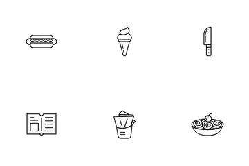 Restaurant Icon Pack