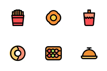 Restaurant Icon Pack