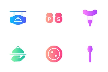 Restaurant Icon Pack