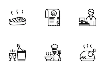 Restaurant Icon Pack