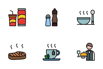 Restaurant Icon Pack