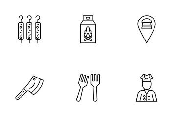 Restaurant Icon Pack