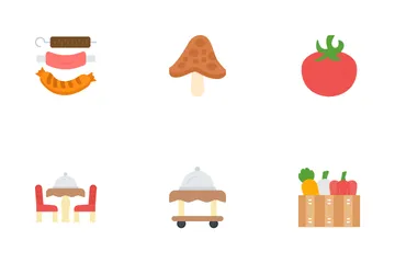 Restaurant Icon Pack