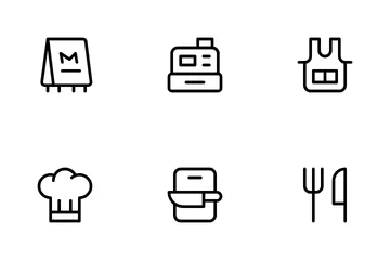 Restaurant Icon Pack