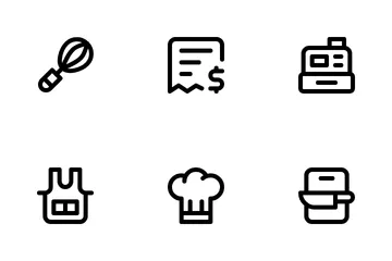 Restaurant Icon Pack