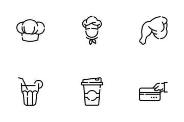 Restaurant Icon Pack