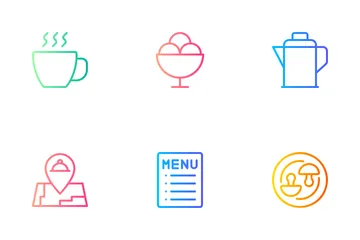 Restaurant Icon Pack