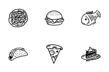 Restaurant Icon Pack