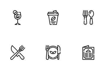 Restaurant Icon Pack