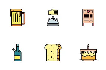 Restaurant Icon Pack