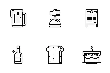 Restaurant Icon Pack