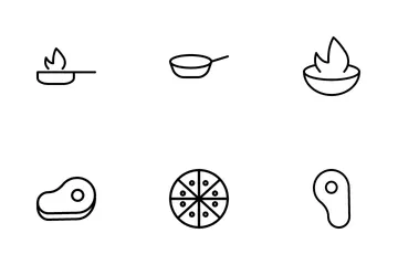 Restaurant Icon Pack