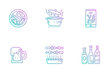 Restaurant Icon Pack