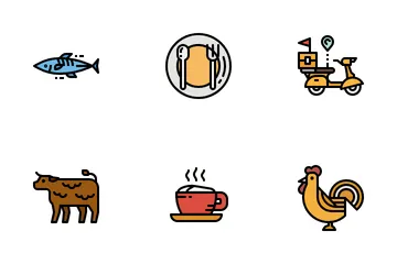 Restaurant Icon Pack