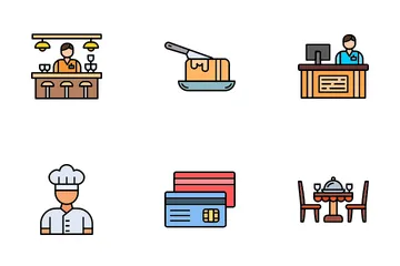 Restaurant Icon Pack