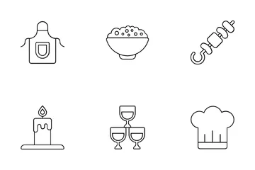 Restaurant Icon Pack