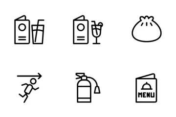 Restaurant Icon Pack