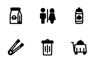 Restaurant Icon Pack