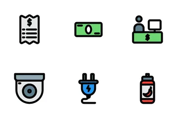 Restaurant Icon Pack