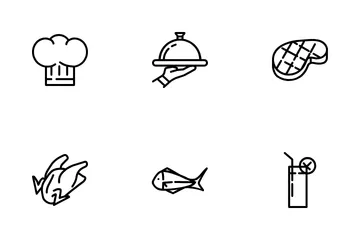 Restaurant Icon Pack