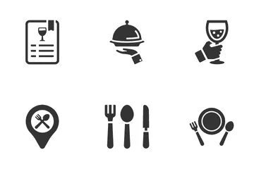 Restaurant Icon Pack