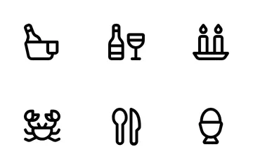 Restaurant Icon Pack