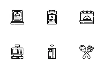 Restaurant Icon Pack