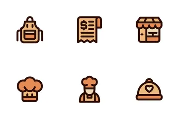 Restaurant Icon Pack