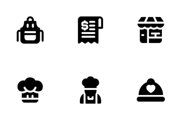 Restaurant Icon Pack