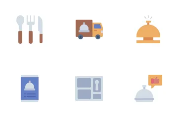 Restaurant Icon Pack