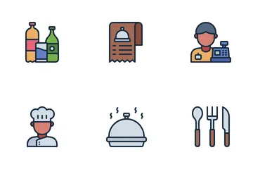 Restaurant Icon Pack