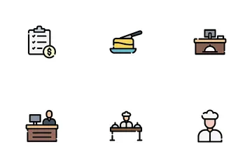 Restaurant Icon Pack
