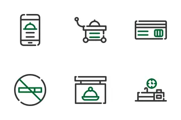 Restaurant Icon Pack