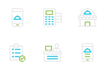 Restaurant Icon Pack