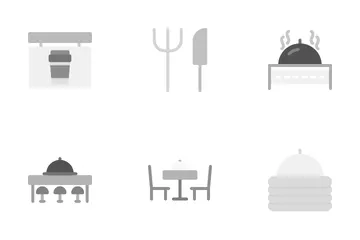 Restaurant Icon Pack