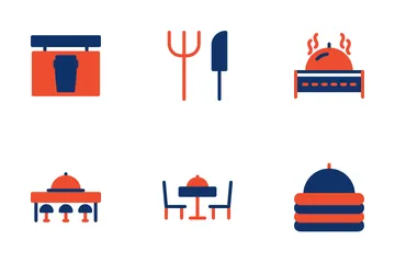 Restaurant Icon Pack