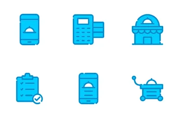 Restaurant Icon Pack